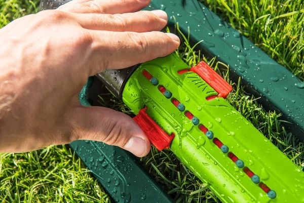Verto 15G772, Oscillerende sprinkler, Grønn
