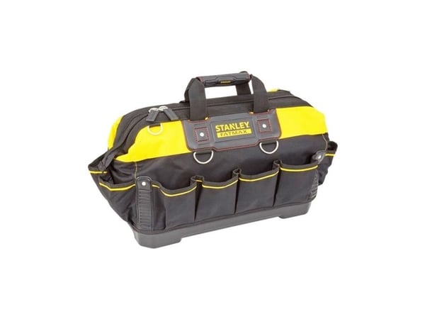 Stanley FatMax, Musta, Kangas, Nahka, 490 mm, 260 mm, 280 mm