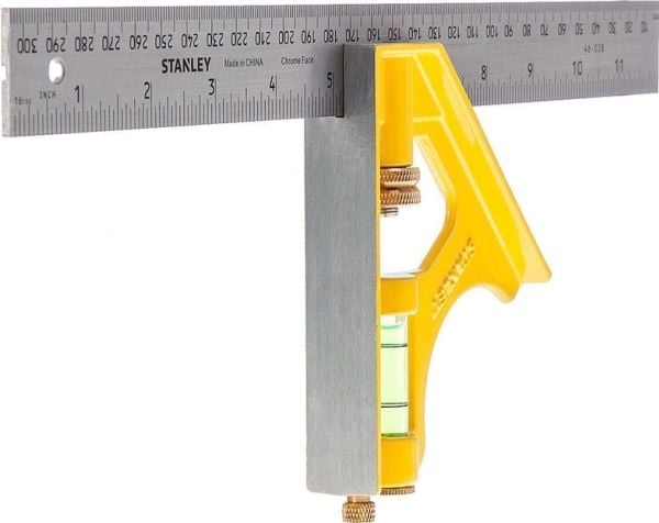 Stanley 2-46-028, Rustfritt stål, Gult
