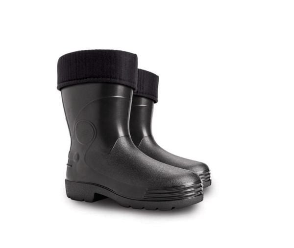 Gummistøvler Warm 3910A EVA str. 45 svart Gummistøvler Warm 3910A EVA str. 45 svart