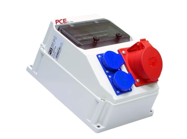 PCE:n kiinteä kytkinlaite LUBLIN 9M 32/5 2GS 230V IP54 ECOline 90EKO008