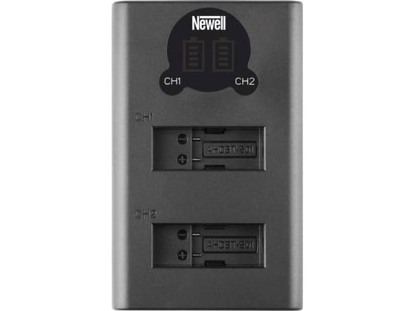 Newell DL-USB-C kaksikanavainen laturi AABAT-001 akuille Newell DL-USB-C kaksikanavainen laturi AABAT-001 akuille