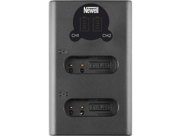 Newell kameralader Newell DL-USB-C to-kanals lader for EN-EL23 batterier