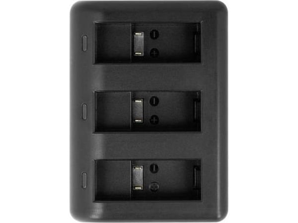 Newell kamerabatterilader, 3-kanals Newell SDC-USB til AABAT-001