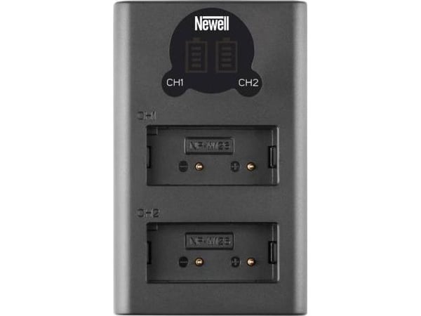 Newell kameralader Newell DL-USB-C to-kanals lader for NP-W126 batterier