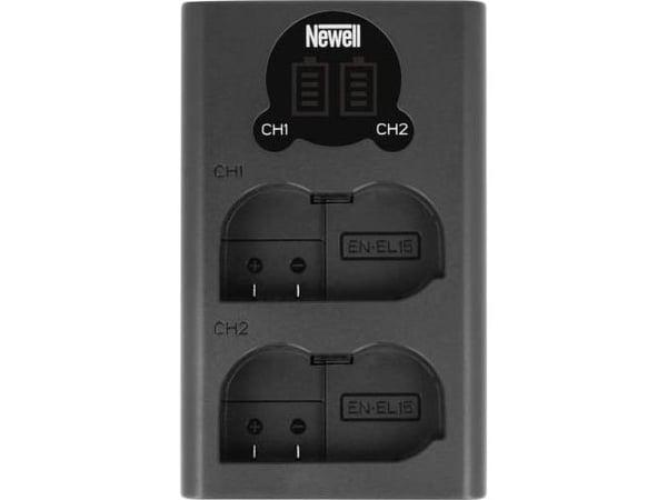 Newell kameralader Newell DL-USB-C to-kanals lader for EN-EL15 batterier