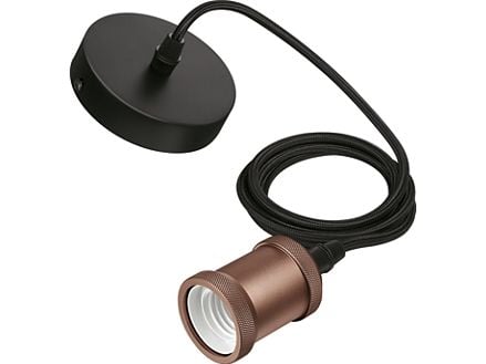Philips - Taklampe - 1 sokkel - E27 - rosagull