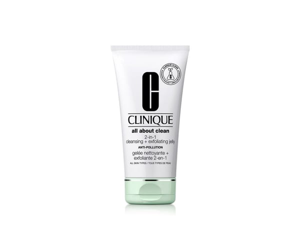CLINIQUE_All About Clean 2-i-1 Cleansing Exfoliating Jelly mild dyprensende ansiktsvaskegel 150ml
