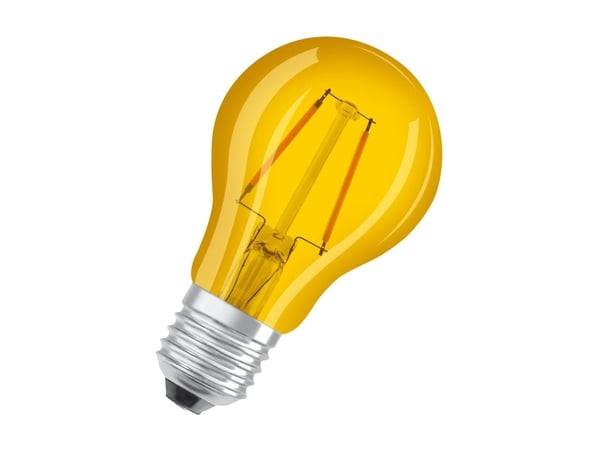 Osram STAR, 2,5 W, 23 W, E27, 235 lm, 15000 h, Keltainen