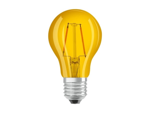 Osram STAR, 2,5 W, 23 W, E27, 235 lm, 15000 h, Keltainen