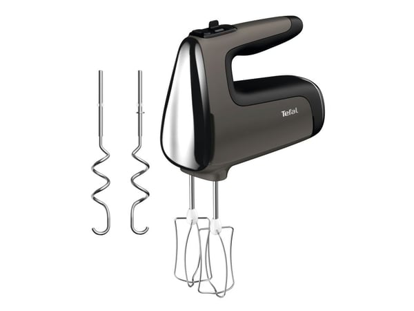 Tefal Powermix Silence HT654E38, Seisova tehosekoitin, Musta, Harmaa, Sekoitus, Painikkeet, Vipu, Kiina, Musta