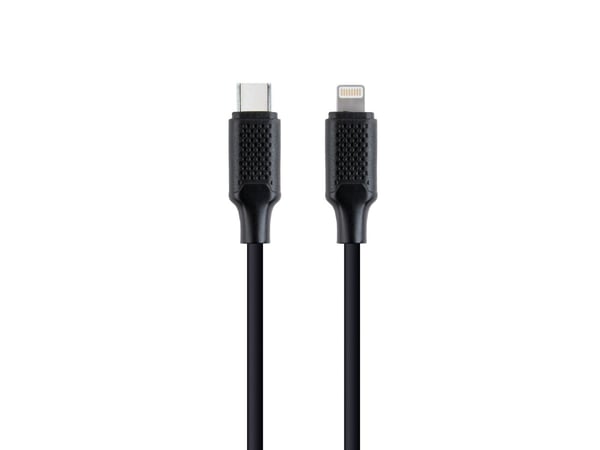 Cablexpert - Lightning-kabel - 24 pin USB-C han till Lightning han - 1,5 m
