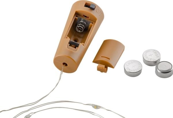 Goobay 49854, Figur, Brun, Sølv, Kopper, Polyvinylklorid (PVC), IP20, Flaske, CE, WEEE