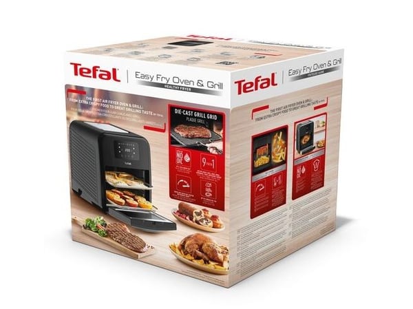 Tefal Easy Fry FW5018, Kuumakiertoilmakypsennin, 11 L, 1,7 kg, 45 °C, 200 °C, 60 min