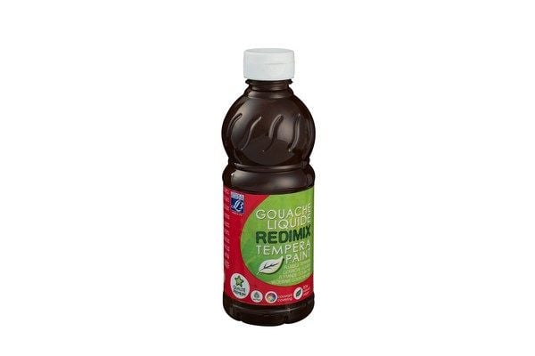 Redimix 500 ml burnt umber akryl blank