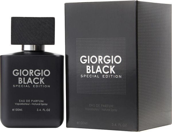 Giorgio Group Black Special Edition Eau De Parfum 100 ml (mies)