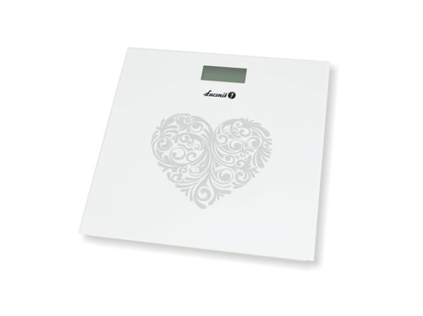 Lucznik BS-973 W1, Elektronisk personvekt, 150 kg, 100 g, Grå, Hvit, 0,1 kg, kg, ST