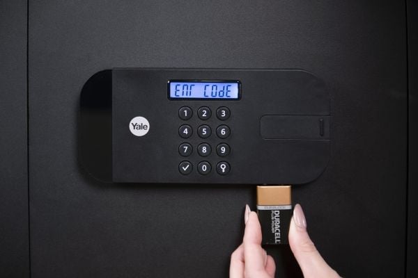 YALE YSEB/250/EB1 sikker kombinasjonslås, nøkkellås (YSEB/250/EB1)