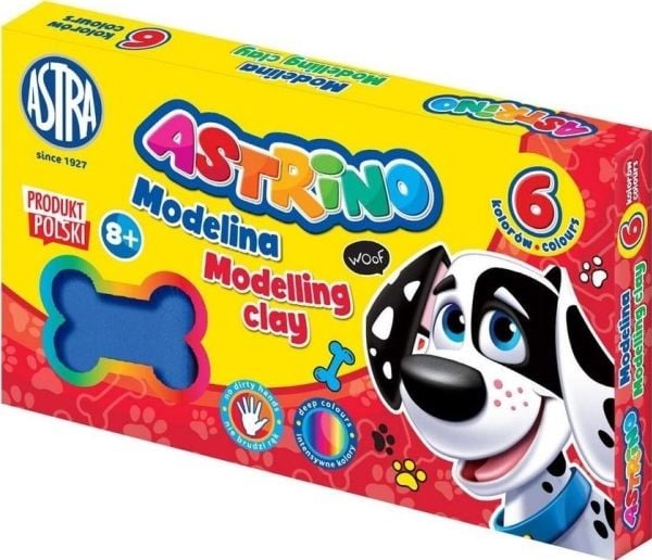 Astra-papirmodell i 6 farger Astrino ASTRA