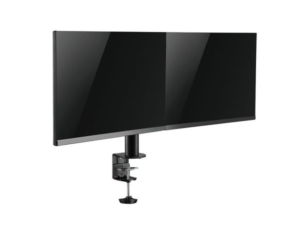 LogiLink BP0106, Festeklemme/gjennomføring, 12 kg, 43,2 cm (17"), 81,3 cm (32"), 100 x 100 mm, Sort