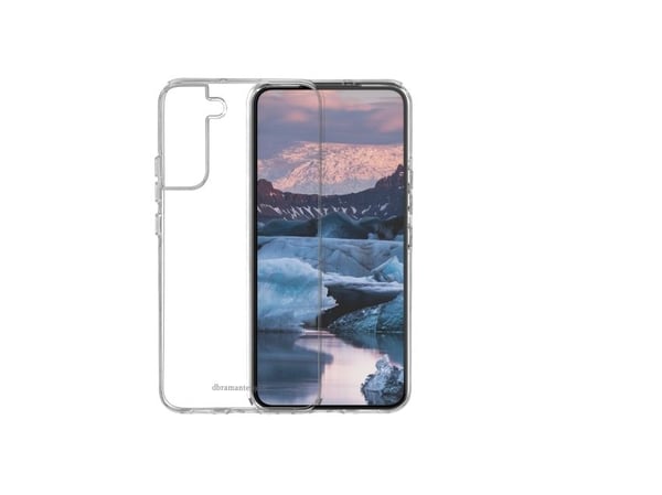 dbramante1928 Greenland - Baksidedeksel for mobiltelefon - resirkulert plast - blank - for Samsung Galaxy S22+