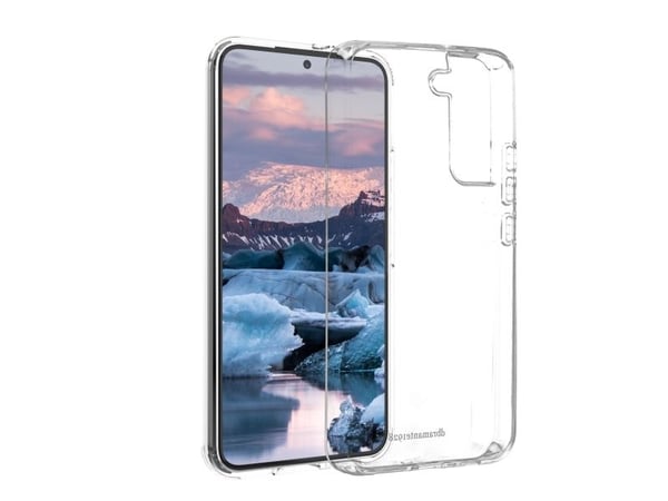 dbramante1928 Greenland - Baksidedeksel for mobiltelefon - resirkulert plast - blank - for Samsung Galaxy S22+