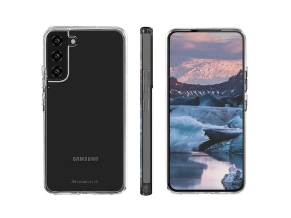 dbramante1928 Greenland - Baksidedeksel for mobiltelefon - resirkulert plast - blank - for Samsung Galaxy S22+
