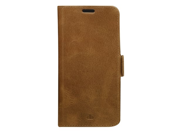 dbramante1928 Copenhagen Slim - Lommebok for mobiltelefon - helnarvet lær - gyllenbrun - for Samsung Galaxy S22
