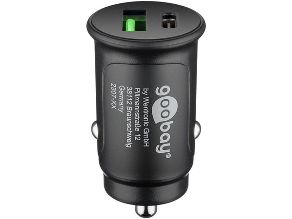 Goobay 59521, Automaattinen, sikarin sytytin, 5 V, musta