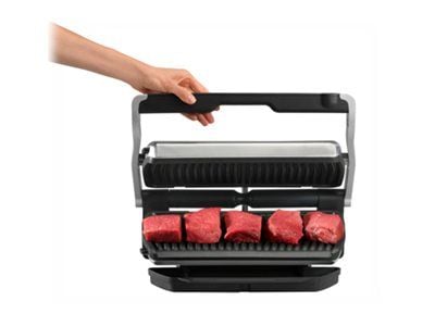 Tefal OptiGrill+ XL GC722834 - Grilli - sähkögrilli - 800 cm2 - lajittelu