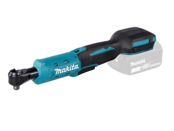 Makita DWR180Z - Ratchet impact wrench - trådløs - 1/4" square drive, 3/8" square drive - 47.5 N·m - uten batteri - 18 V - SOLO
