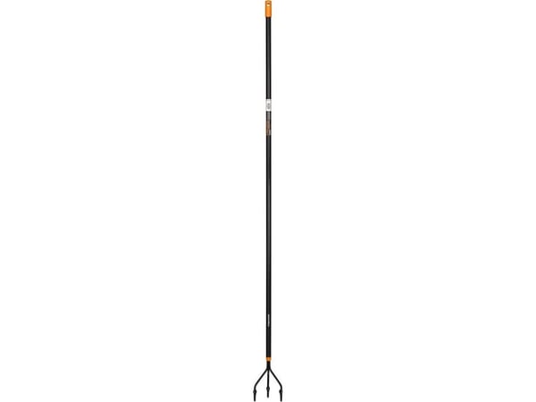 Fiskars 1016034, Hand jordfräs, Stål, Svart