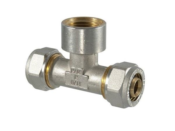 TDM BRASS TEES 26X3/4X26 3.0 MM