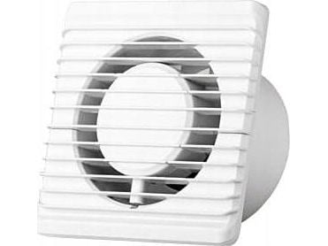 Veggvifte 100mm 8W / med kabel og bryter / Planet Energy 100 PS 01-091