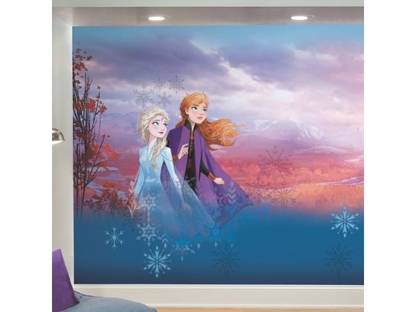 Disney Frost 2 Kunst Galleri Tapet 320 x 183 cm