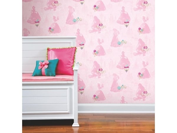 Disney Prinsesse Tapetrulle 45,72 x 574 cm