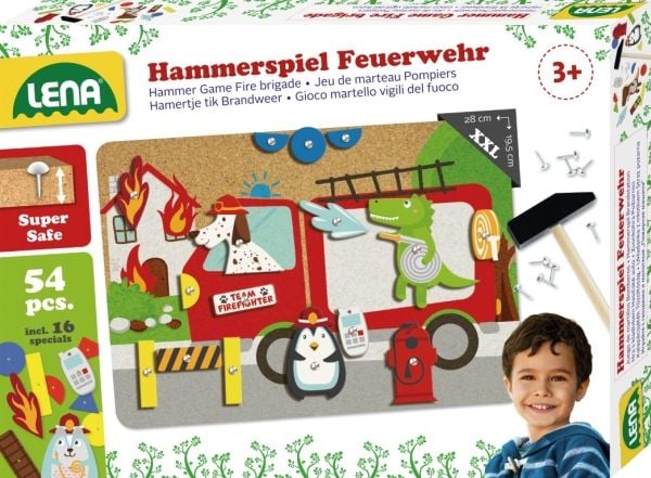 Lena SM65836, 3 år, Kork, Flerfarget