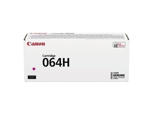 Canon 064H, 10400 sivua, Magenta, 1 kpl