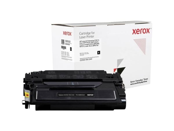 Everyday - Høy ytelse - svart - kompatibel - tonerpatron (alternativ for: Canon CRG-324 II, HP CE255X) - for HP LaserJet Enterprise MFP M525; Laser...