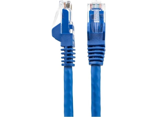Startech 10m LSZH CAT6 Ethernet Cable, 10 Gigabit Snagless RJ45 100W PoE Network Patch Cord with Strain Relief, CAT 6 10GbE UTP, Blue, Individually...