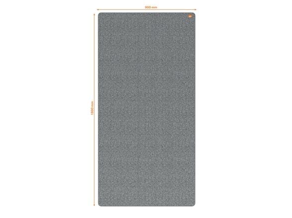 Nobo Move&Meet kannettava valko-/ilmoitustaulu 180x90cm, Vaakasuuntaisesti/pystysuuntaisesti, Kannettava, Magneettinen