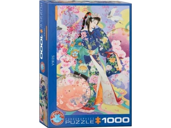 Eurographics Puzzle 1000 Seika, Haruyo Morita Eurographics Puzzle 1000 Seika, Haruyo Morita