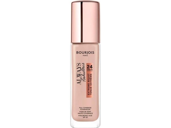 Bourjois BOURJOIS_Always Fabulous Extreme Resist SPF20 peittävä meikkivoide 300 Rose Sand 30ml