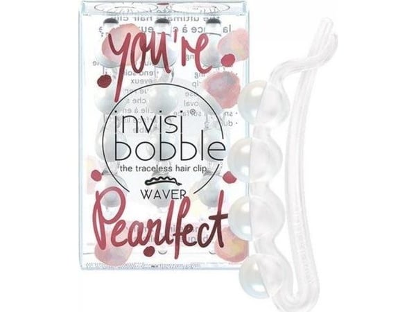 Invisibobble INVISIBOBBLE_Waver You're Pearlfect hårspenner 3 stk