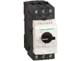 Schneider Electric GV3L40, Motorstartare, Svart, 50/60 hz, -20 - 60 ° C, -40 - 80%, 55 mm