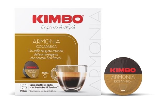 Kimbo kapsler Espresso Barista til Dolce Gusto 16 stk.