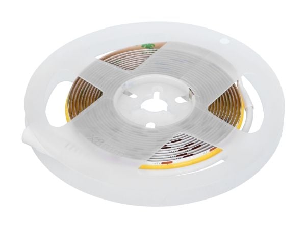 Activejet AJE-COB 3m ciep, Universell belysningslist, inomhus, IP20, Varmvitt, 1800 LM, 19 W
