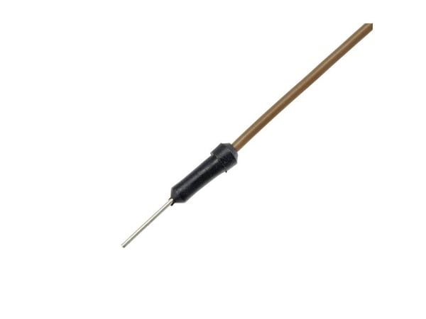 TRU COMPONENTS bygghoppskablar [1x bygelkontakt - 1x bygelkontakt] 0,20 m blå