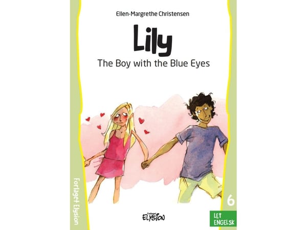 The Boy with the Blue Eyes | Ellen-Margrethe Christensen | Språk: Engelsk