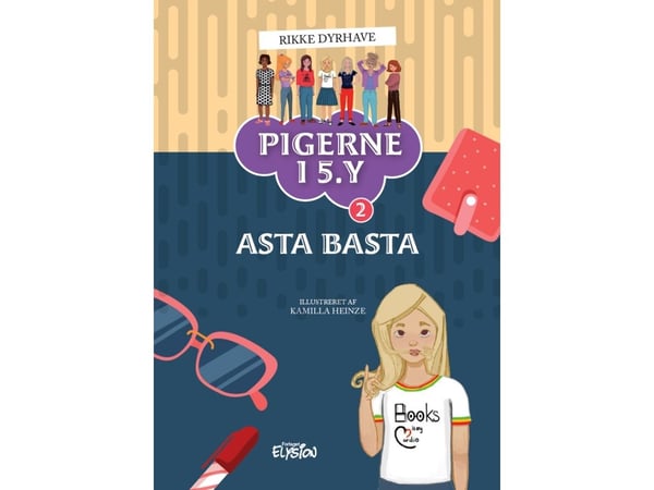 Asta Basta | Rikke Dyrhave | Språk: Dansk